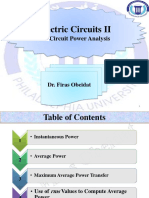 7 AC Circuit Power Analysis