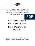 Rate of Climb Indicator: Kbb-Kollsman