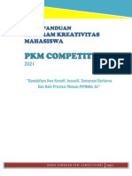 Buku Panduan PKM Competition