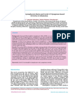 Neutrophil-to-Lymphocyte Ratio and Covid-19 Symptom-Based