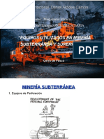 Exposición Maquinaria Minera