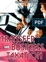 Transfer and Business Taxation Tabag