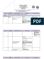 Calauag National High School: Weekly Home Learning Plan For Grade 11 Humss 1,2,3, He & Abm