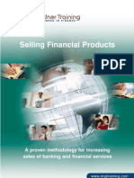 Selling Financial Products: A Proven Methodology For Increasing Sales of Banking and Financial Services
