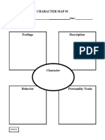 Character Graphic Organizers