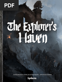 Symbaroum - The Witch Hammer - The Explorers Haven