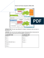 Ielts Writing Task 1 - Map