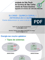 04 - Quimica I - Como Determinar Se Uma Reação Química Ocorre