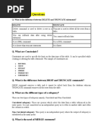 SQL PL SQL Interview Questions