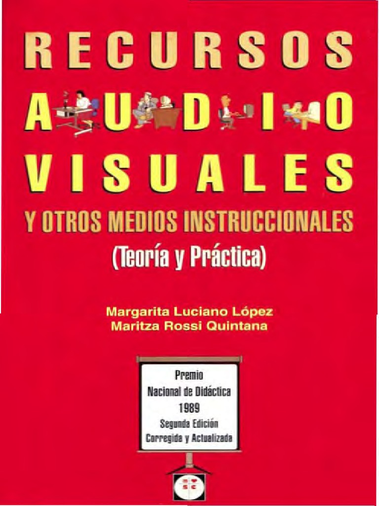 Margarita Luciano y Maritza Rossi - Recurso Audios Visuales 1, PDF, Aprendizaje