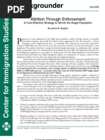 Attrition Through Enforcement