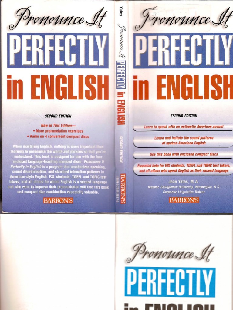 Pronounce It Perfectly in English (PDFDrive) | PDF | Vowel