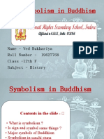 Symbolism in Buddhism Ved