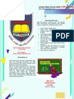 Lembar Kerja Peserta Didik: Pencerminan (Refleksi)