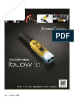 Ficha Proveedor Alcotest Iblow 10 117940