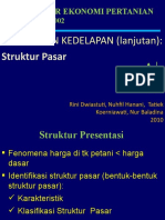 08.d. TM Ke-8 PEP - 2013 Struktur Pasar