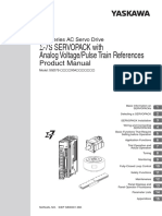 Sigma-7 Analog Voltage Pulse Train Referencessieps80000126k 11 0