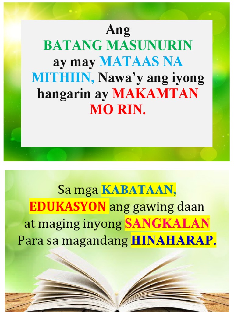 Sayings | PDF