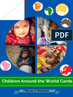 Montessori Children Around the World Cards