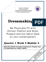 DRESSMAKING-10 Q1 Mod3