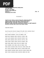 MST - Database Management System Lab Worksheet - 1