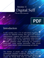 The Digital Self: Who Am I in The Cyberworld?