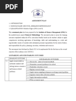 Assessment Plan