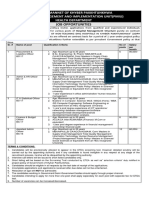 Job Opportunities: Governmannet of Khyber Pakkhtunkhwa Project Management and Implementation Unit (Pmiu) Health Department