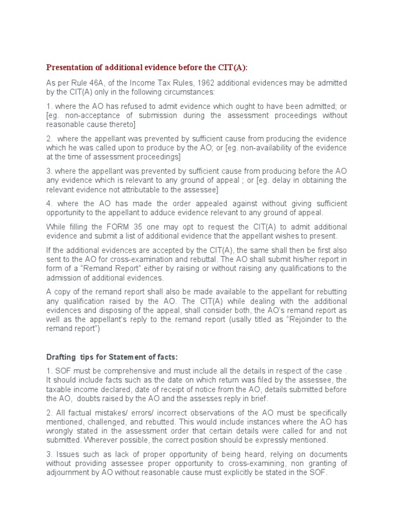 Guidelines for Drafting Appeals | PDF | Appeal | Separation Of Powers