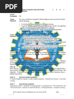 M.E. Computer Science and Engineering - Curriculum - R2019 Page