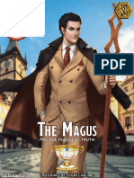 Trial of Heroes The Magus 5e Class