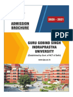 Ipu Admission Brochure Nursing