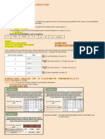 Probability Distribution: - Discrete - Continuous