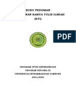 Draft Buku Pedoman KTI 2021-2022