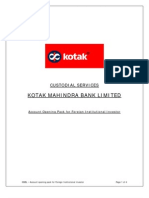 Kotak Mahindra Bank Limited: Custodial Services