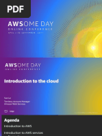 AWSomeDay 2021 1. Introduction To The Cloud Vietnam