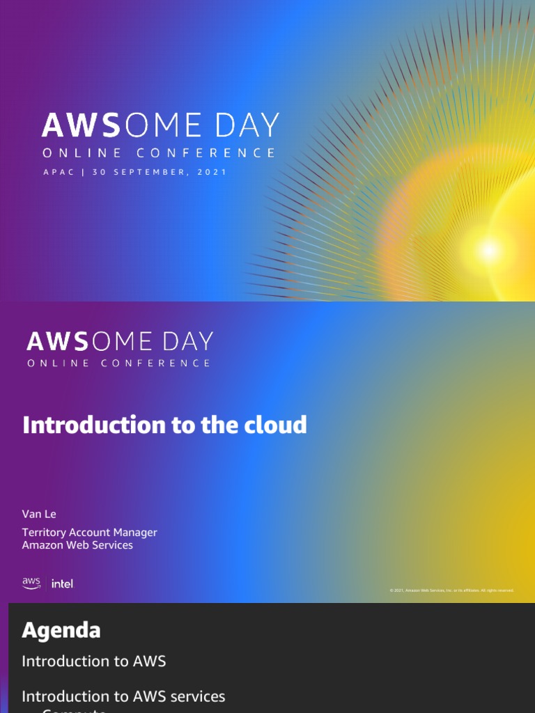 AWS Cloud Services Overview | PDF | Amazon Web Services | Cloud Computing
