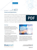 BluePrism v6 3 Data Sheet 2