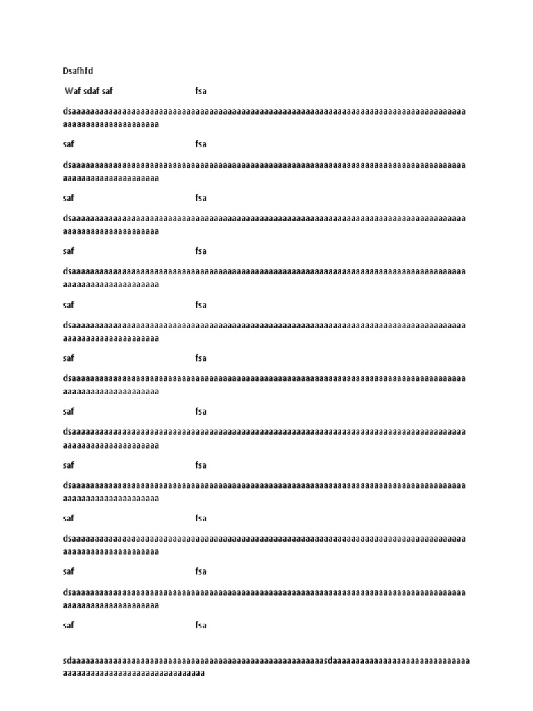 Document Overview and Analysis | PDF