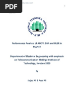 Download Performance Analysis of AODV DSR and OLSR in MANET by Er Lalit Himral SN53179950 doc pdf