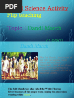 Social Science Activity: Flip Teaching