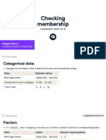 Categorical and Text Data