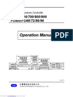 Operation Manual: FY400/600/700/800/900 FU400/FU48/72/86/96