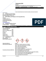 Aqua Ammonia 25%: Section 1: Identification