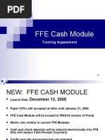 CashModuleTraining