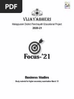 Hsslive-xii-Business Studies-vijayabheri-malappuram-dist-panchayath