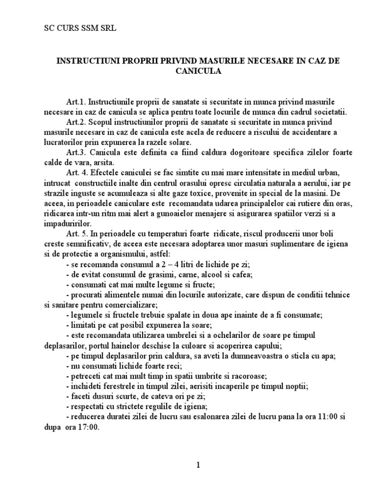 IP Canicula | PDF