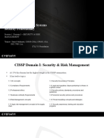 Cissp: (Certified Information Systems Security Professional)