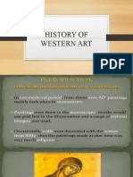 History of Western Art