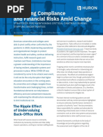 Managing Compliance Financial Risks